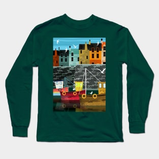 Coastal Town Long Sleeve T-Shirt